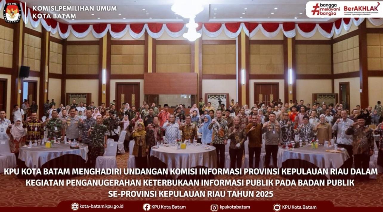 Penganugerahan Keterbukaan Badan Publik Tahun 2025