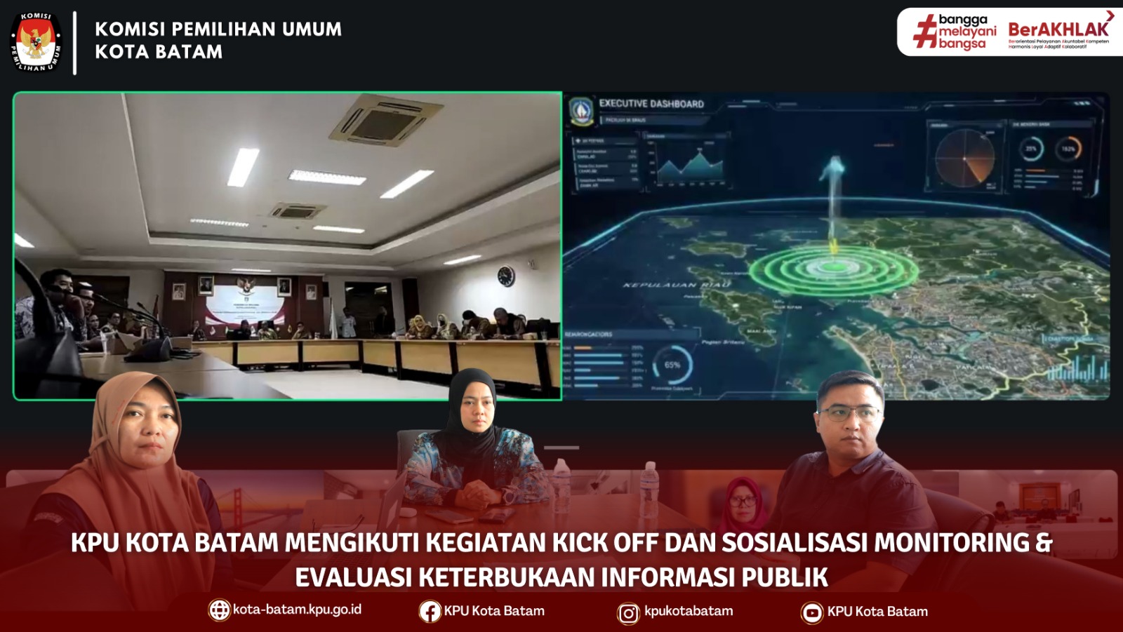 KICK OFF & Monev Badan Publik